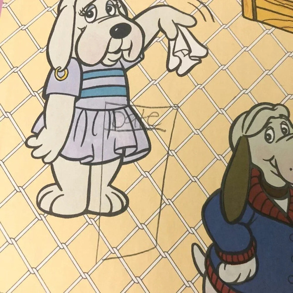 Vtg 1986 Pound Puppies Snowball the Wonder Dog  A Golden Book - Picture 8 of 16